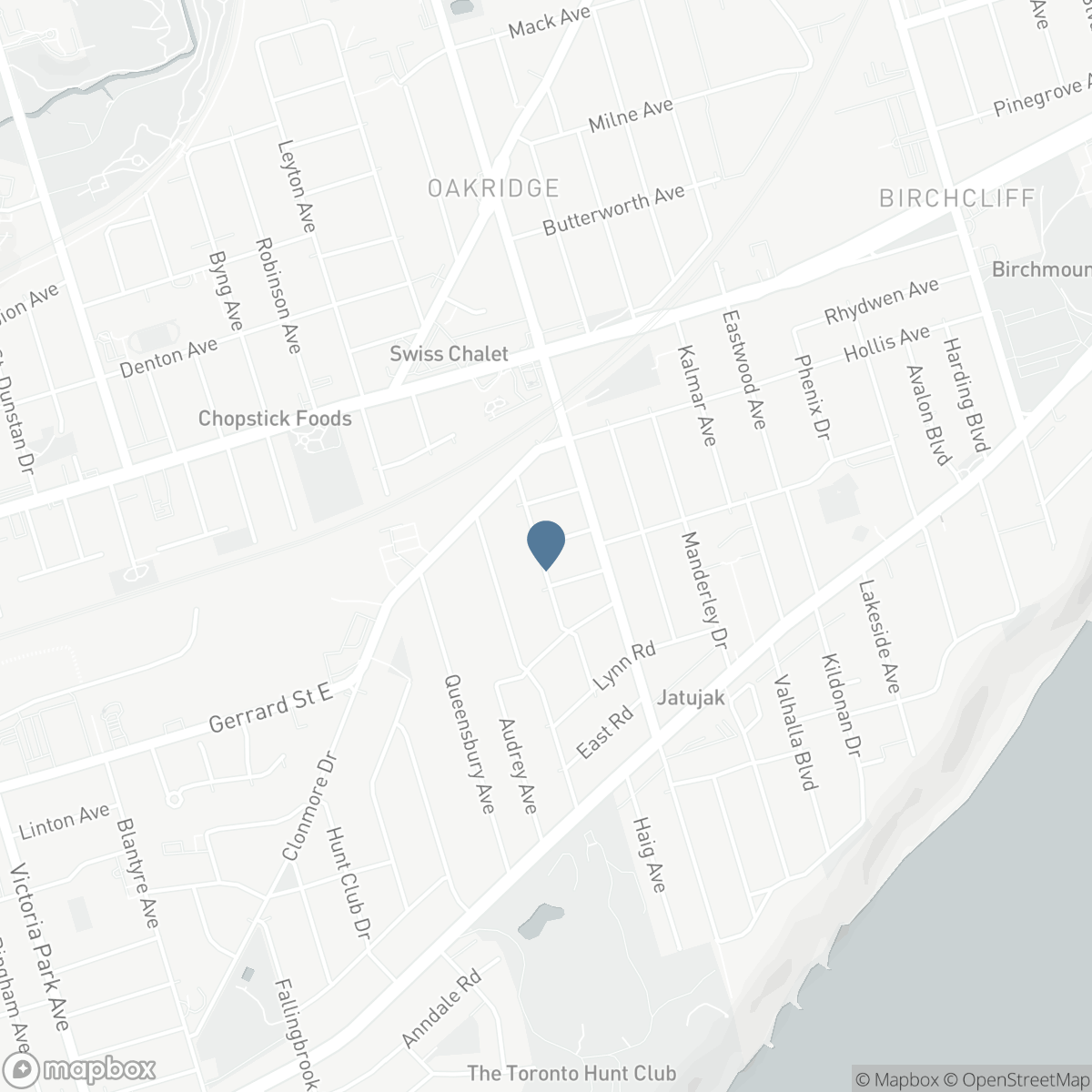 39 RED DEER AVENUE, Toronto, Ontario M1N 2Z1